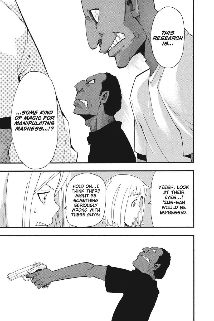 Read Soul Eater EN Manga Online