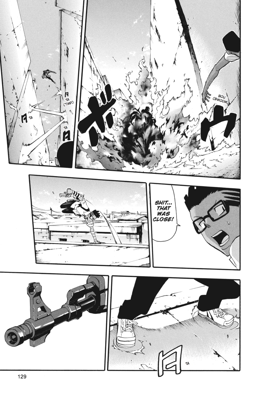 Read Soul Eater EN Manga Online