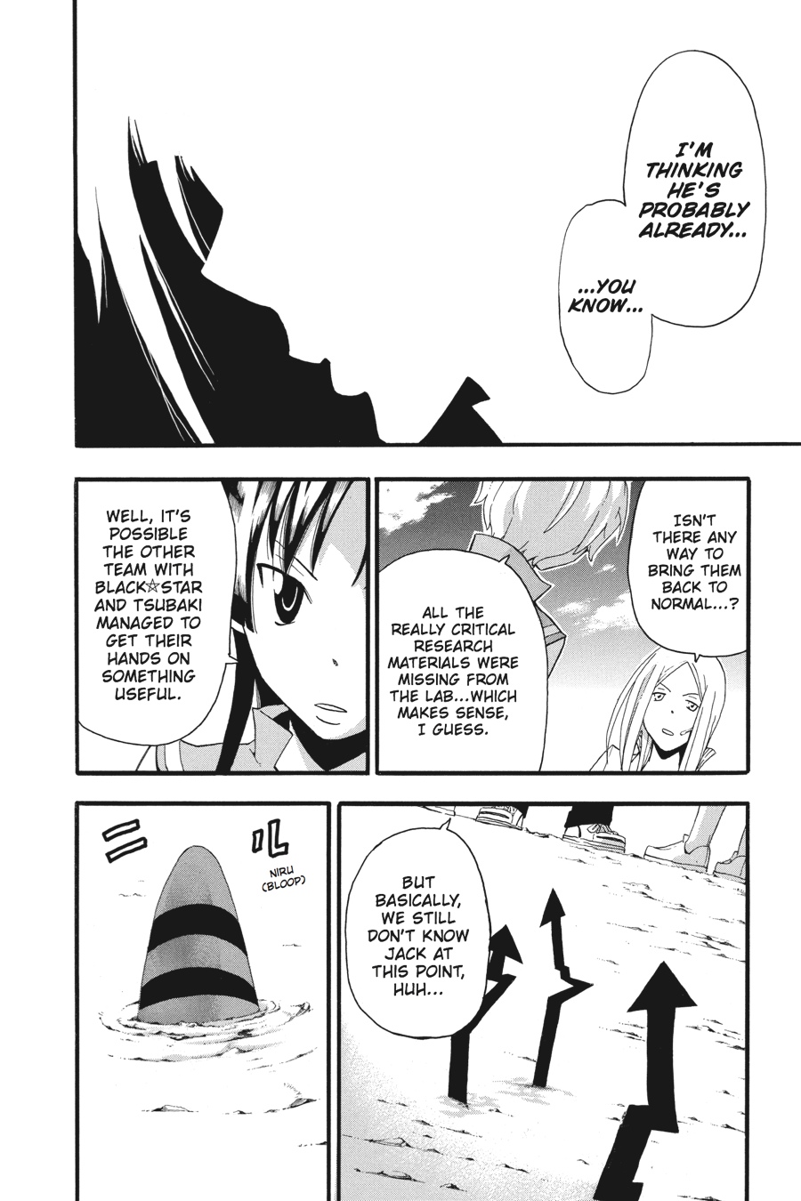 Read Soul Eater EN Manga Online