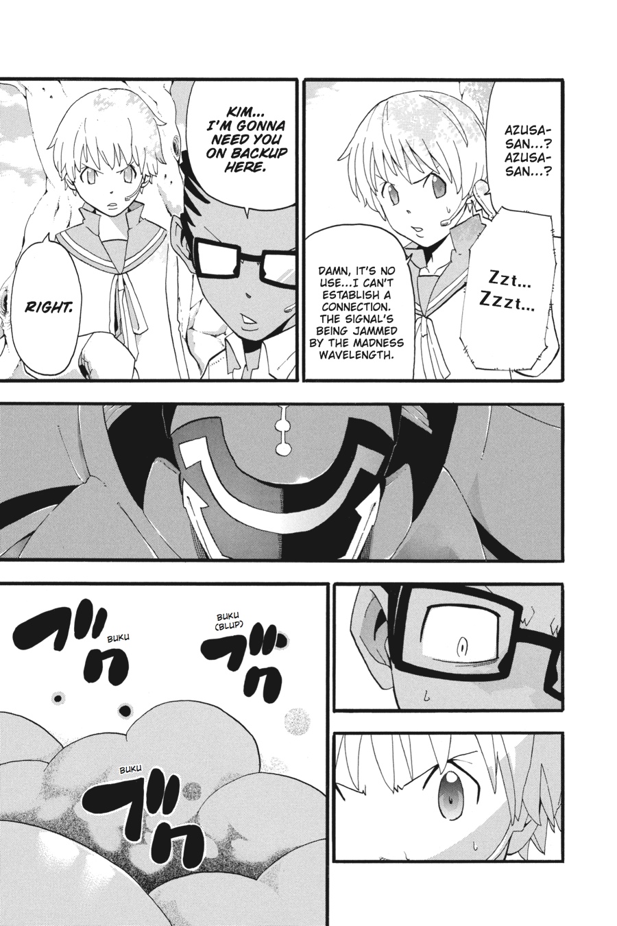 Read Soul Eater EN Manga Online