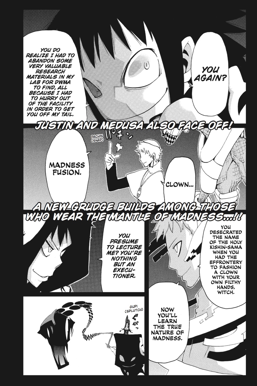 Read Soul Eater EN Manga Online