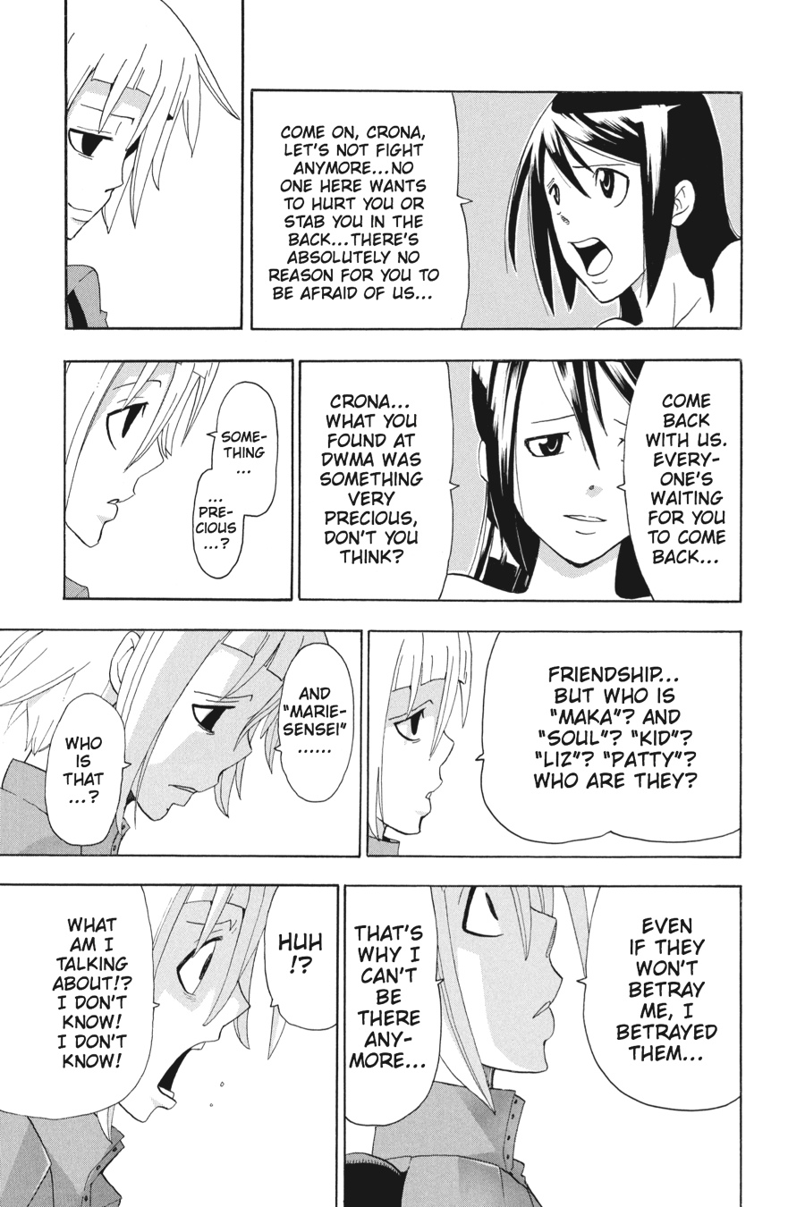 Read Soul Eater EN Manga Online