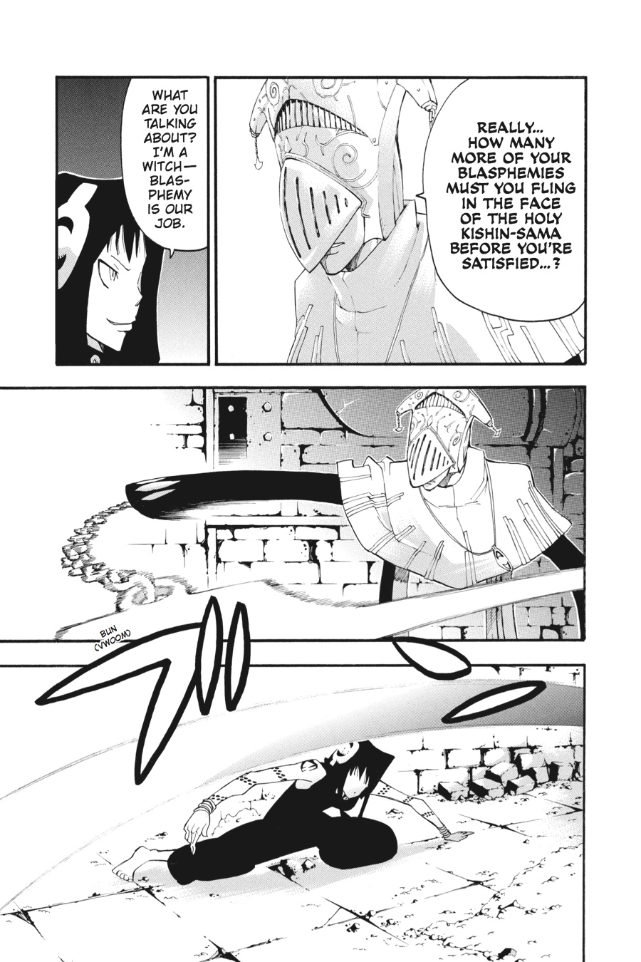 Read Soul Eater EN Manga Online
