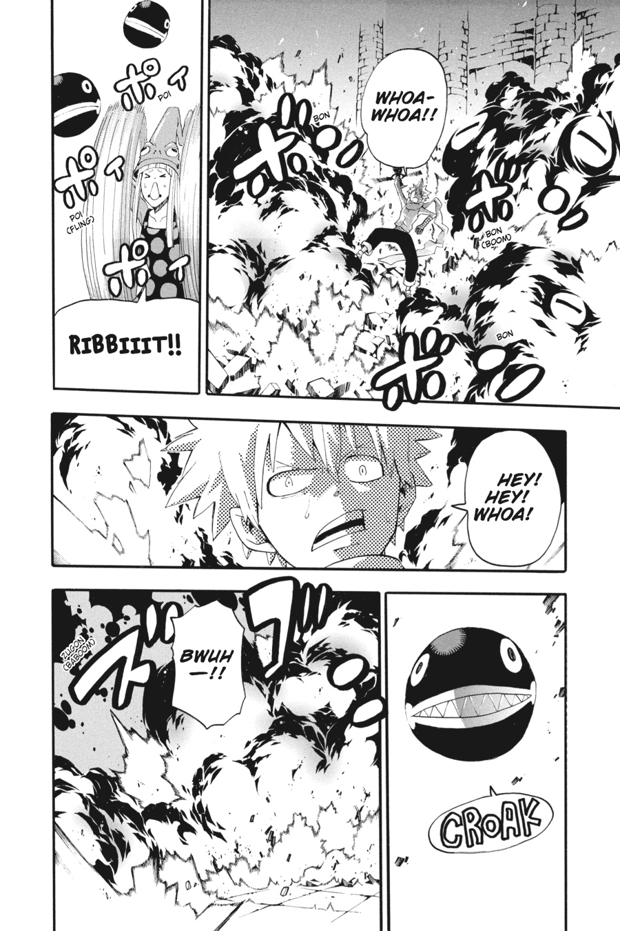 Read Soul Eater EN Manga Online