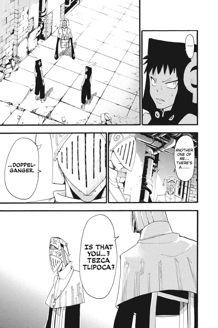 Read Soul Eater EN Manga Online