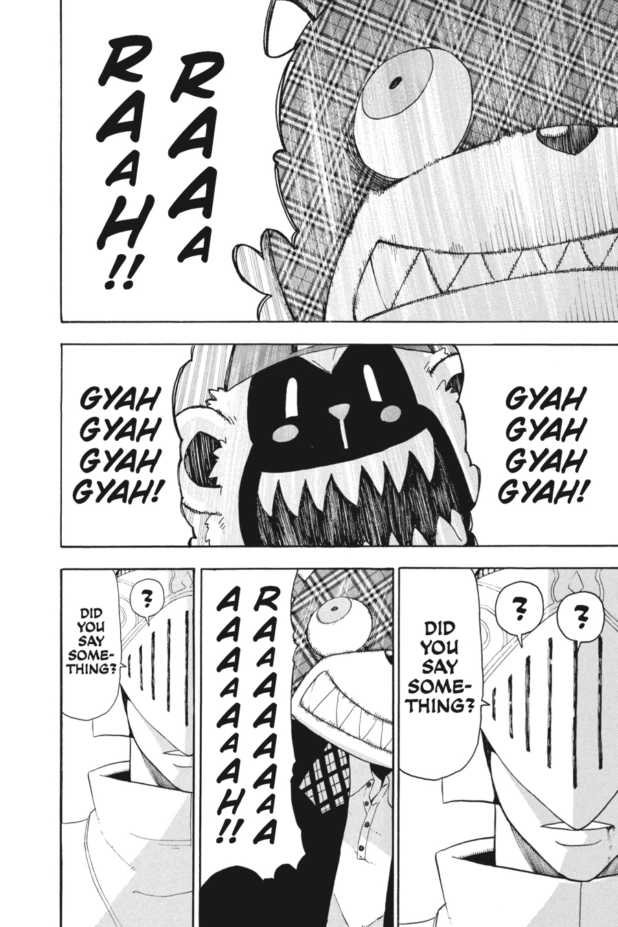 Read Soul Eater EN Manga Online