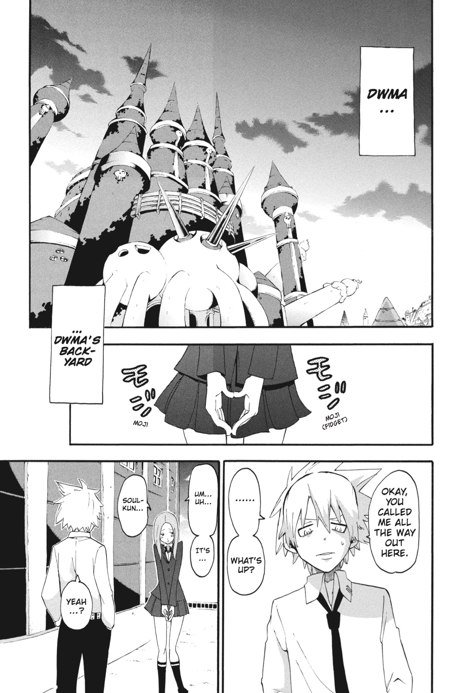 Read Soul Eater EN Manga Online