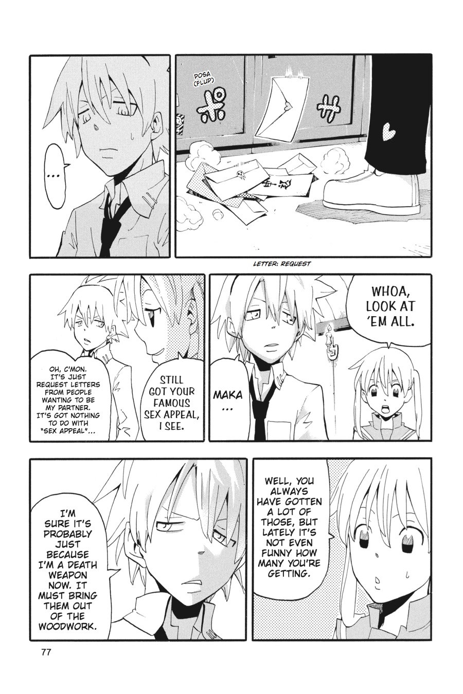 Read Soul Eater EN Manga Online