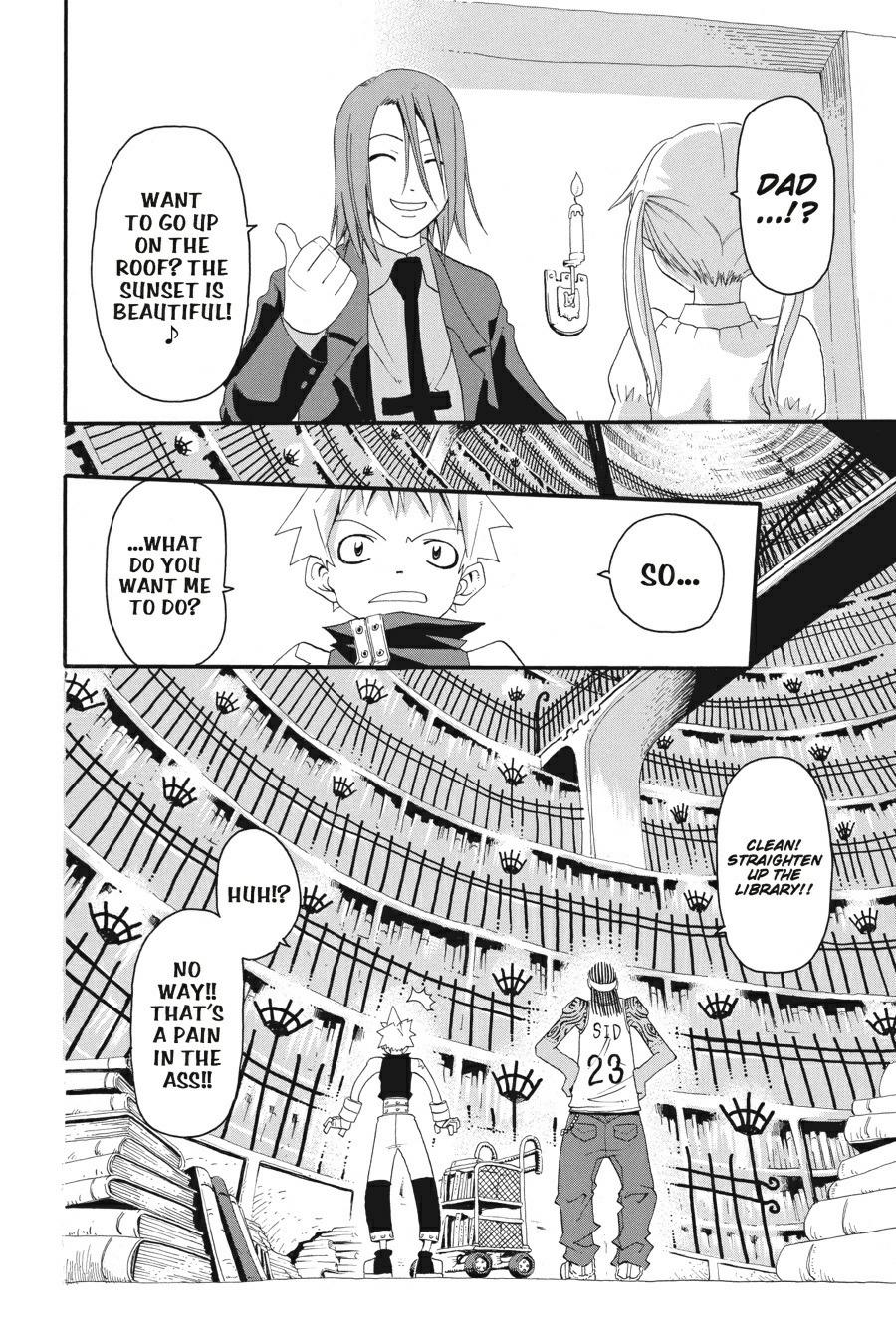 Read Soul Eater EN Manga Online