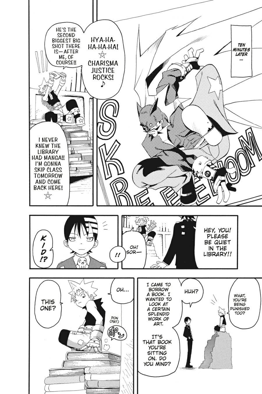 Read Soul Eater EN Manga Online