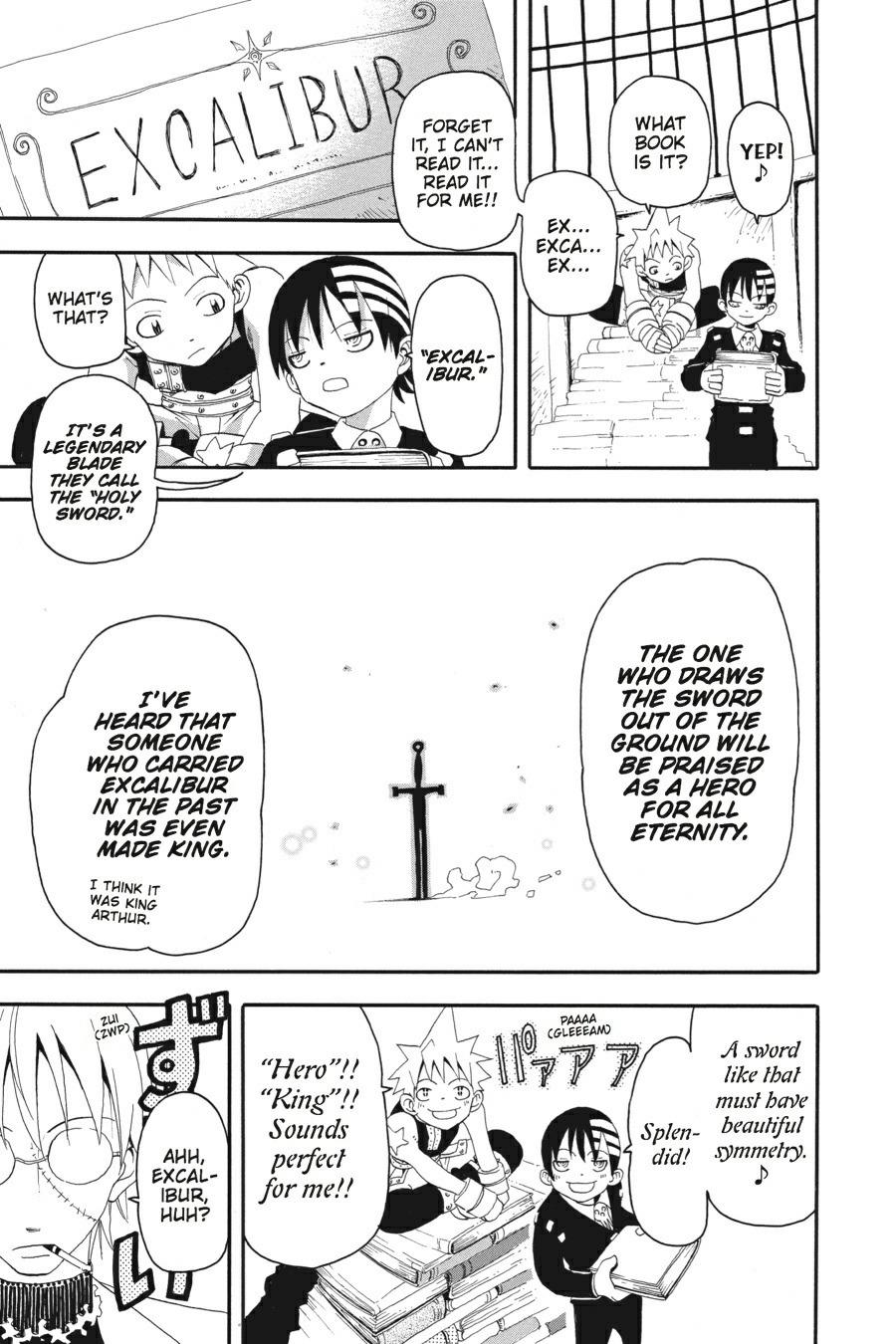 Read Soul Eater EN Manga Online