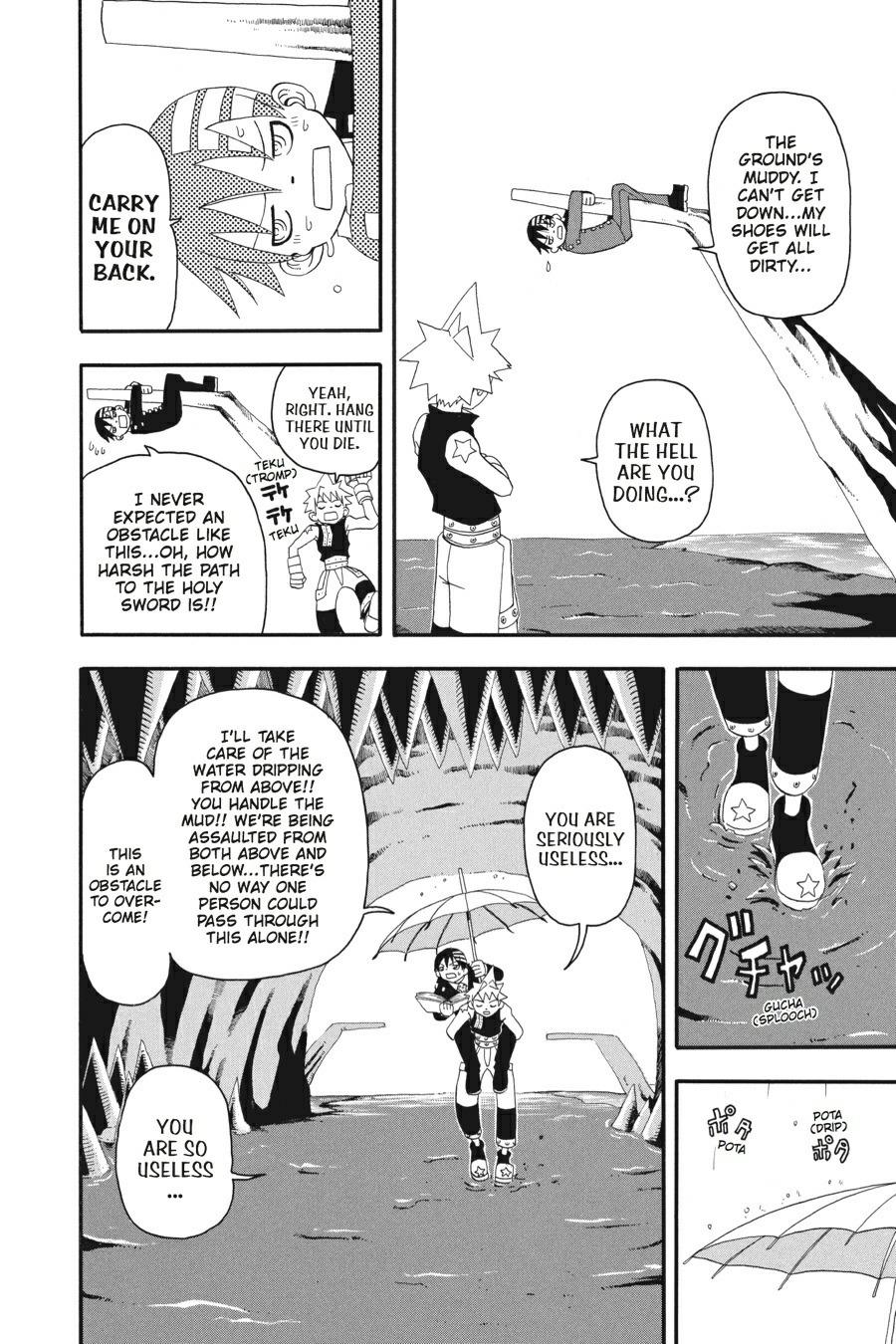 Read Soul Eater EN Manga Online