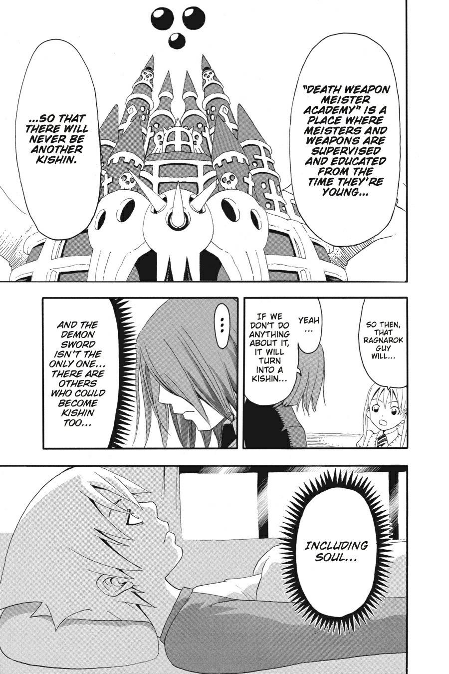 Read Soul Eater EN Manga Online