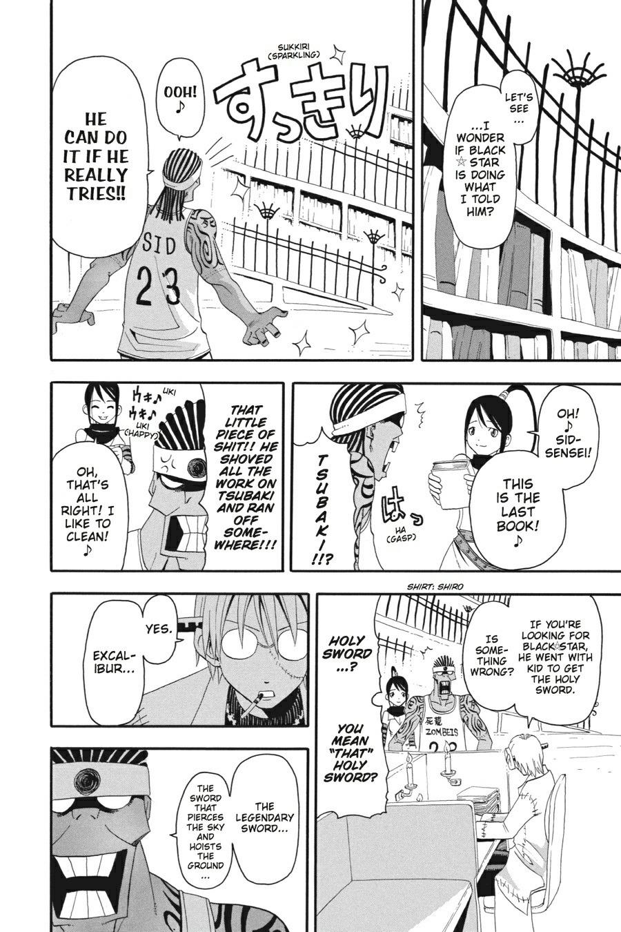 Read Soul Eater EN Manga Online