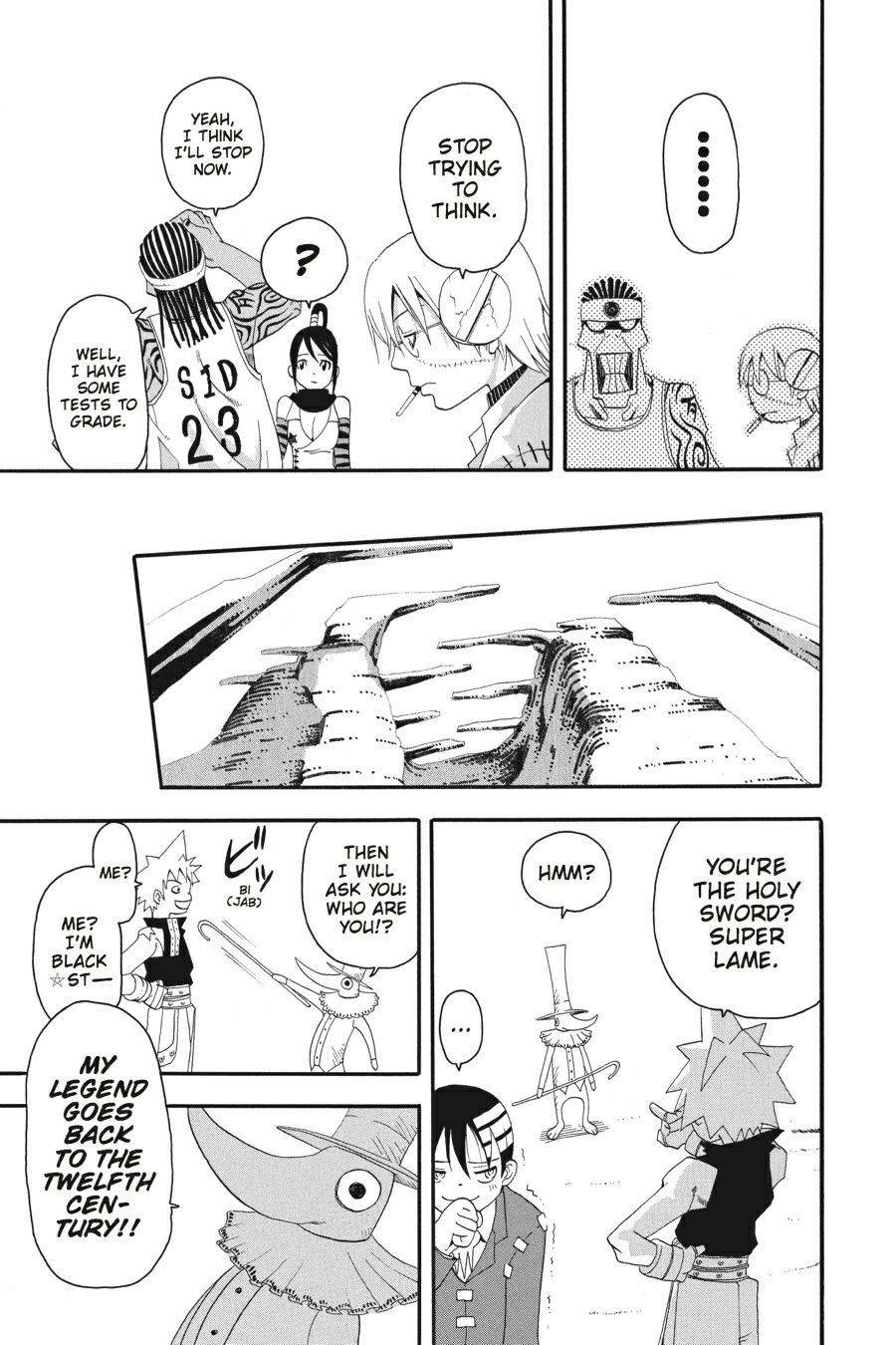 Read Soul Eater EN Manga Online