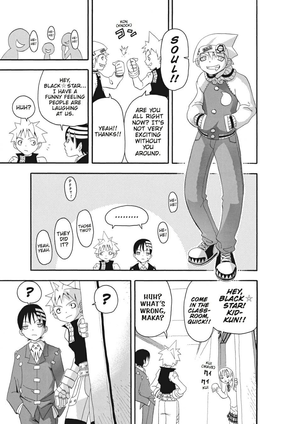 Read Soul Eater EN Manga Online