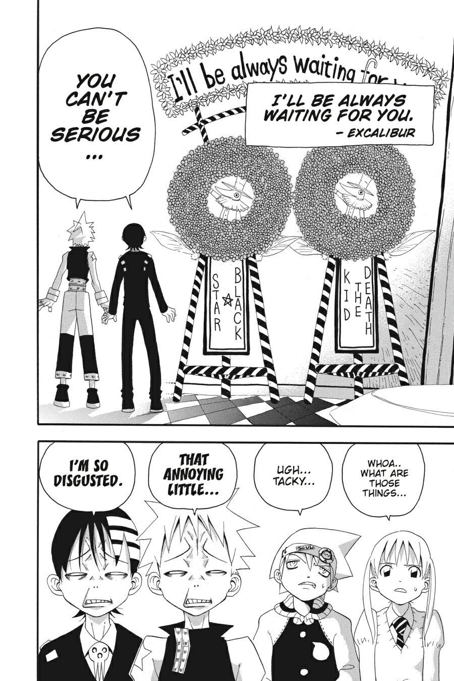 Read Soul Eater EN Manga Online