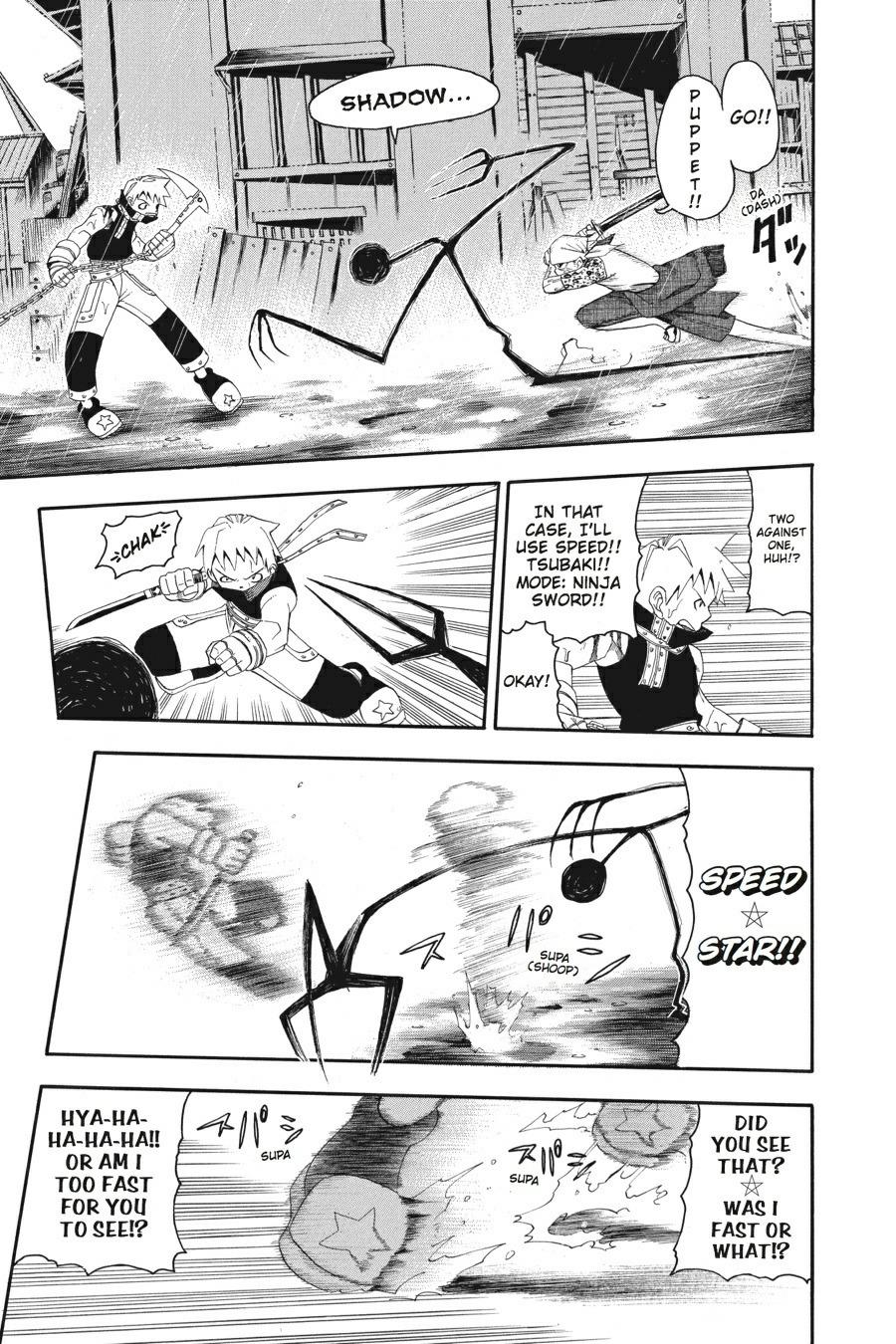 Read Soul Eater EN Manga Online