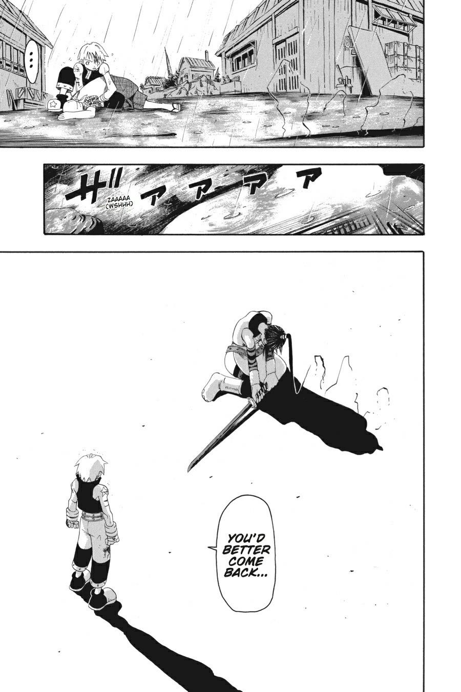 Read Soul Eater EN Manga Online
