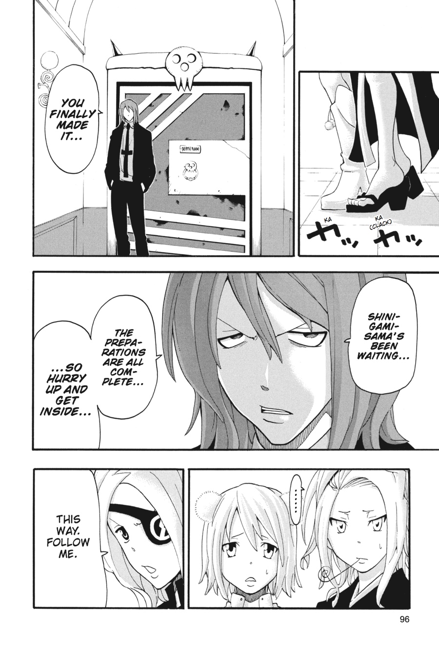 Read Soul Eater EN Manga Online
