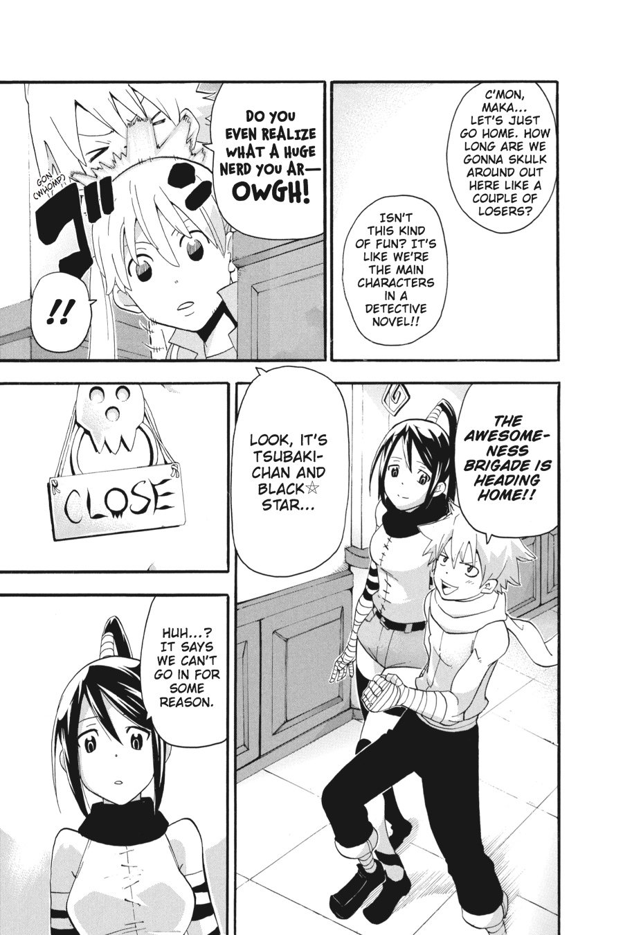 Read Soul Eater EN Manga Online