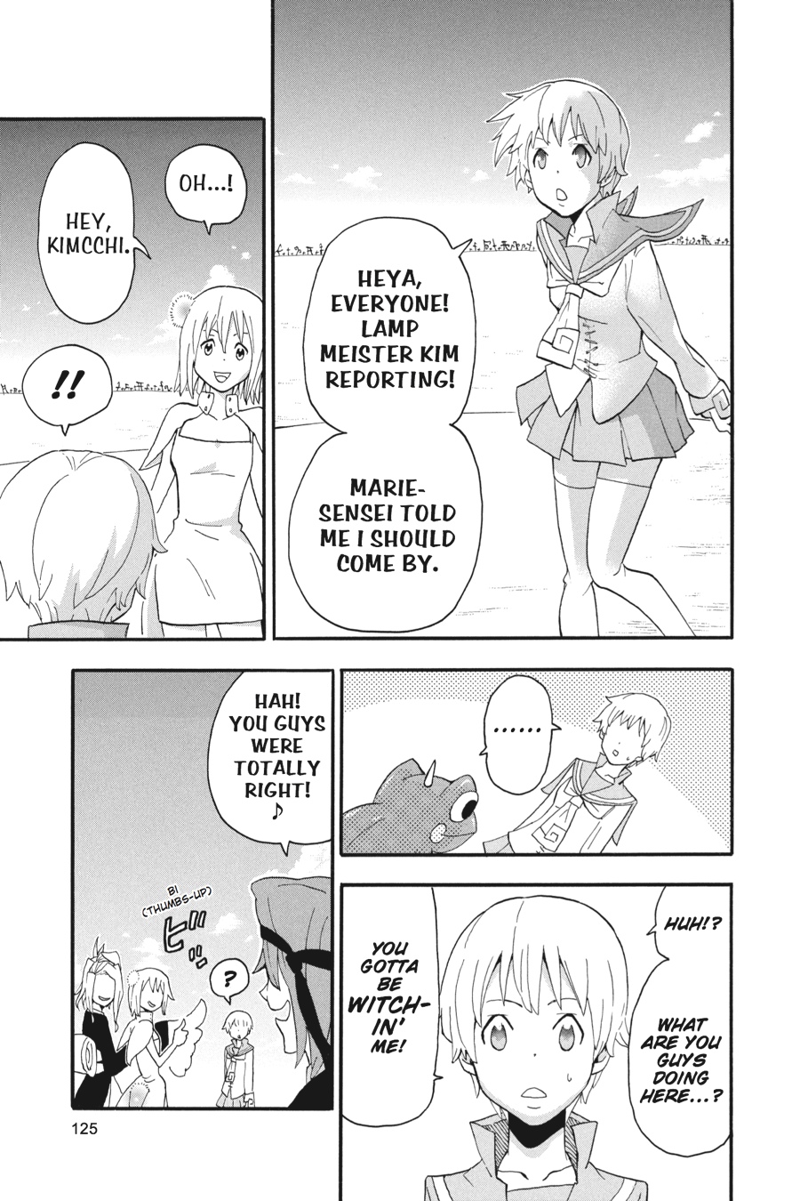 Read Soul Eater EN Manga Online