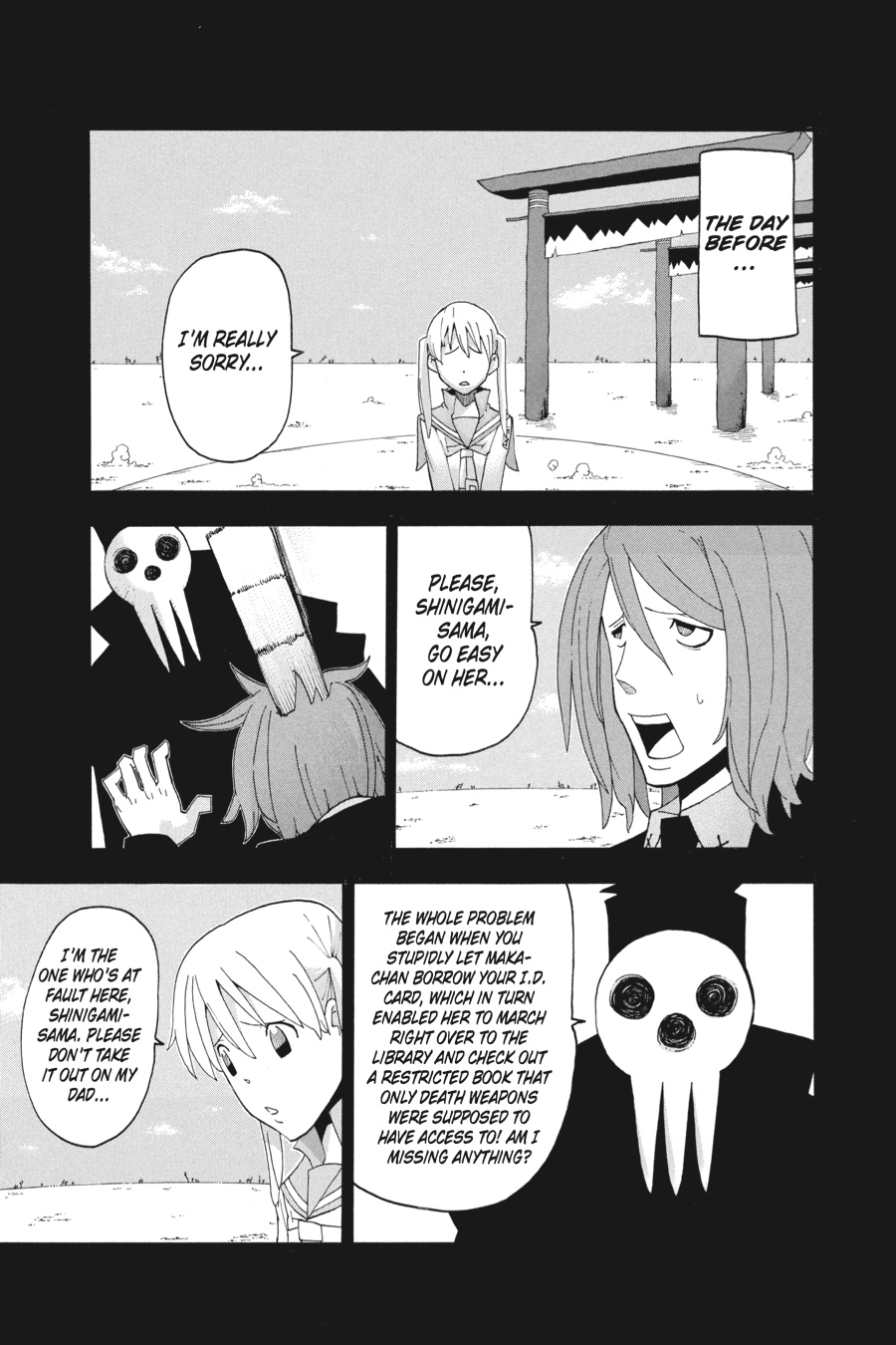 Read Soul Eater EN Manga Online