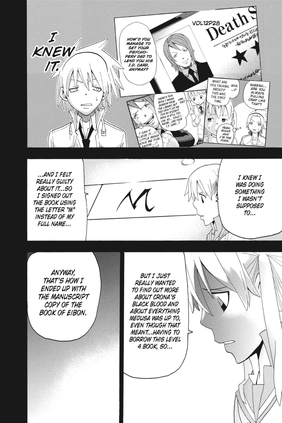 Read Soul Eater EN Manga Online