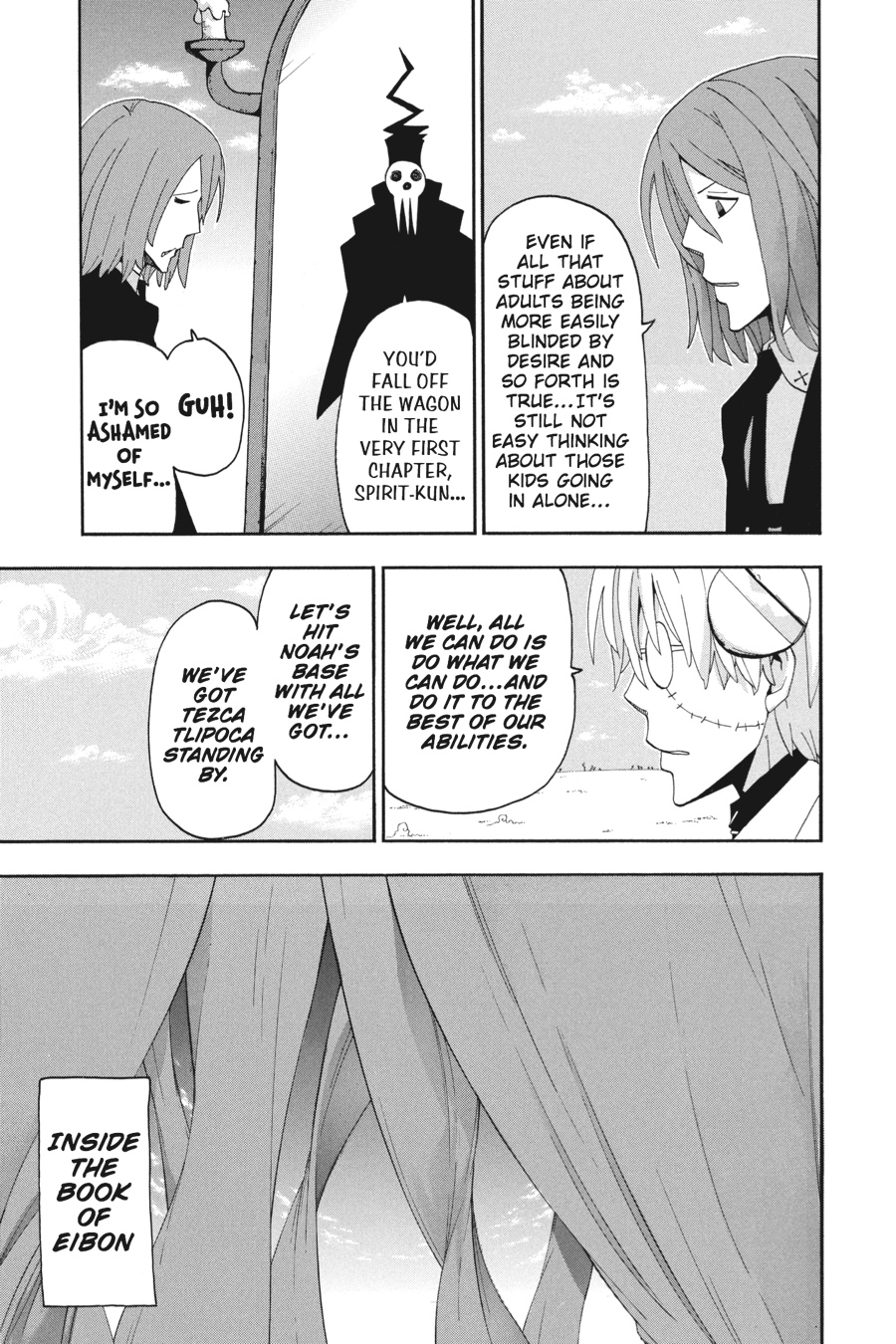 Read Soul Eater EN Manga Online