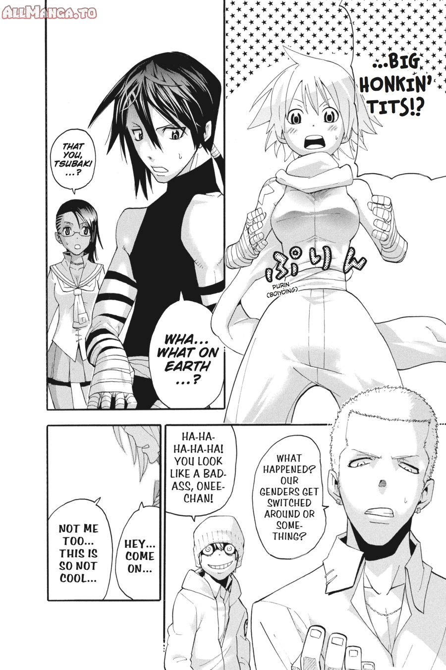 Read Soul Eater EN Manga Online