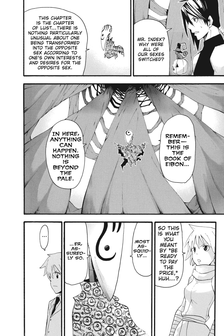 Read Soul Eater EN Manga Online