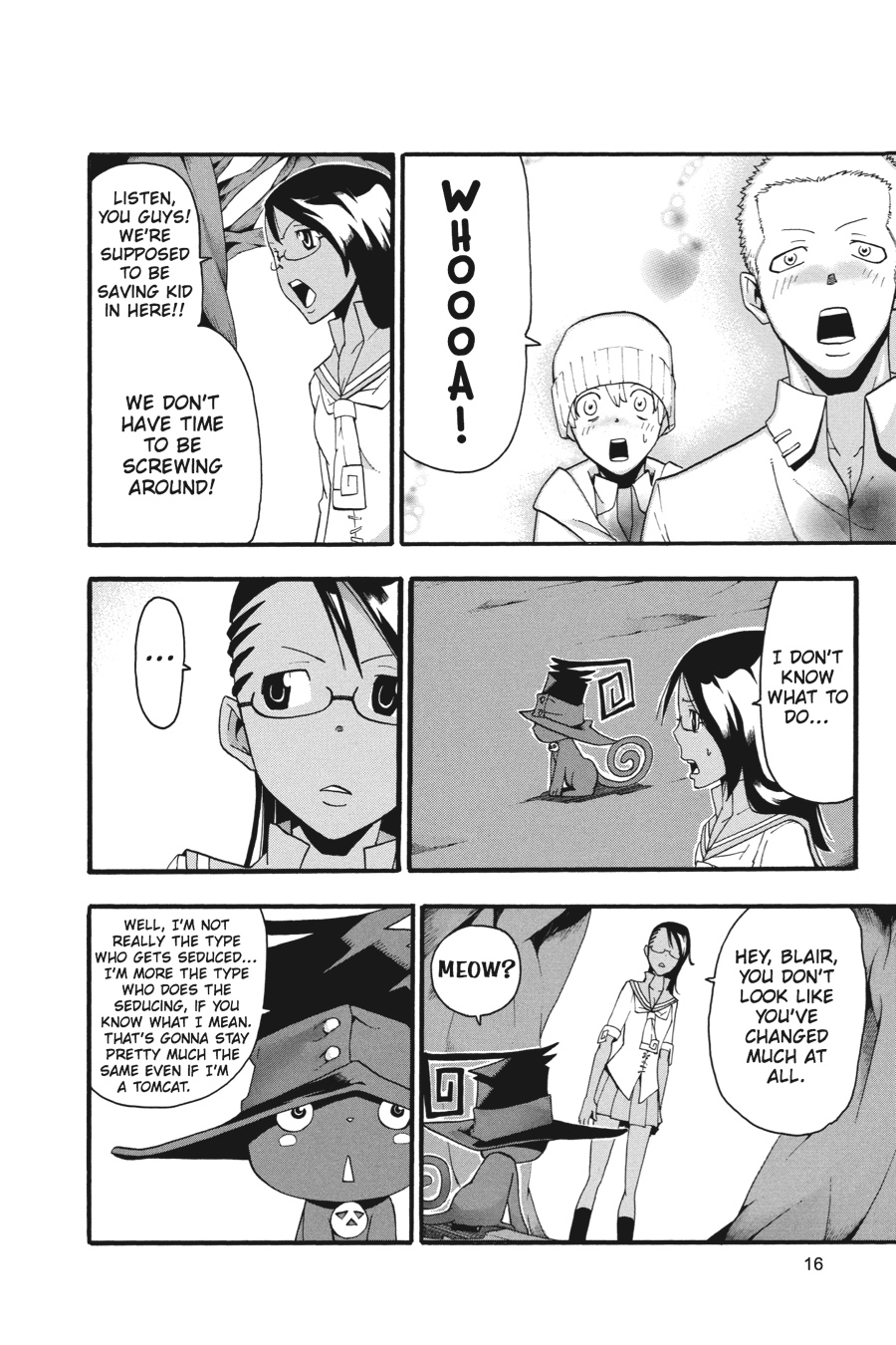 Read Soul Eater EN Manga Online