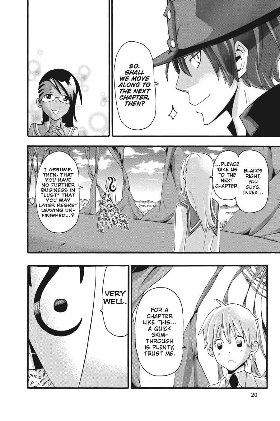 Read Soul Eater EN Manga Online