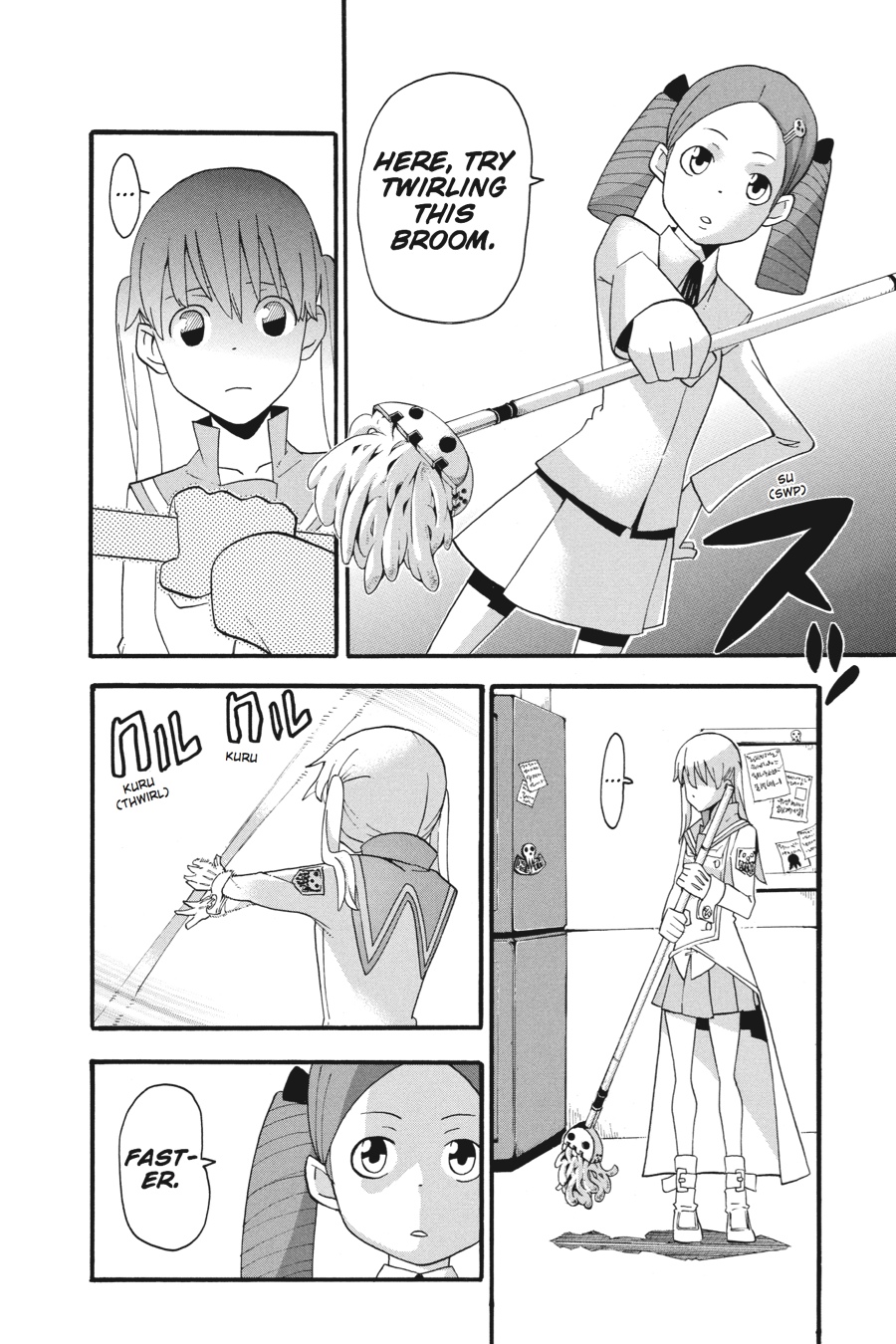 Read Soul Eater EN Manga Online