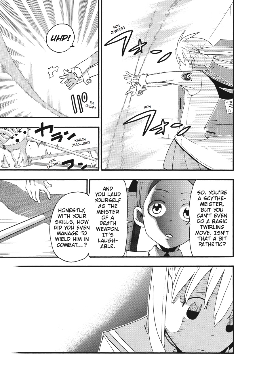 Read Soul Eater EN Manga Online