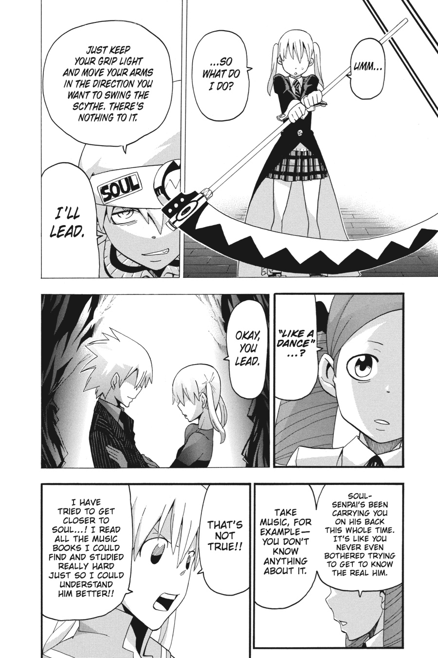 Read Soul Eater EN Manga Online