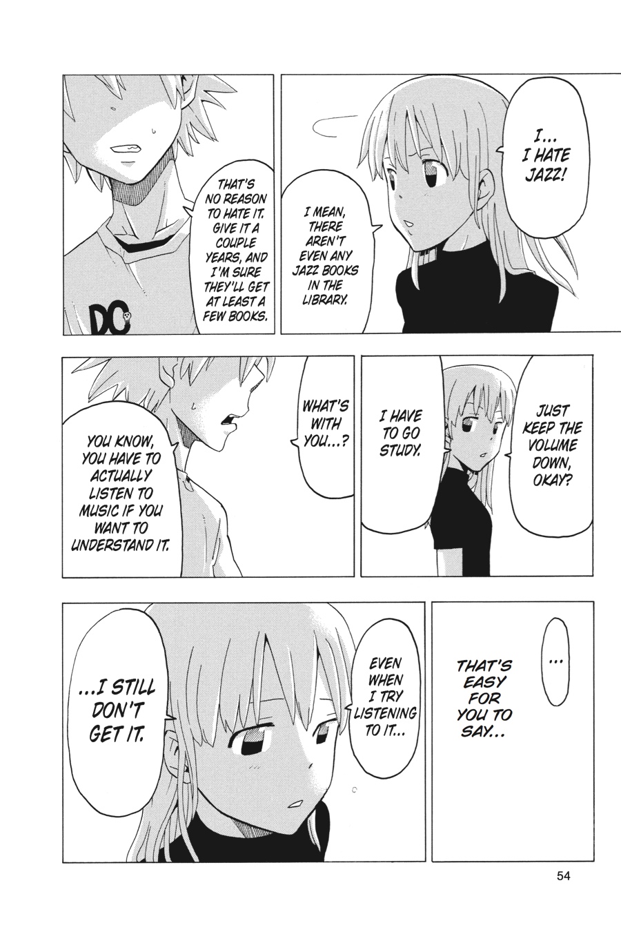 Read Soul Eater EN Manga Online