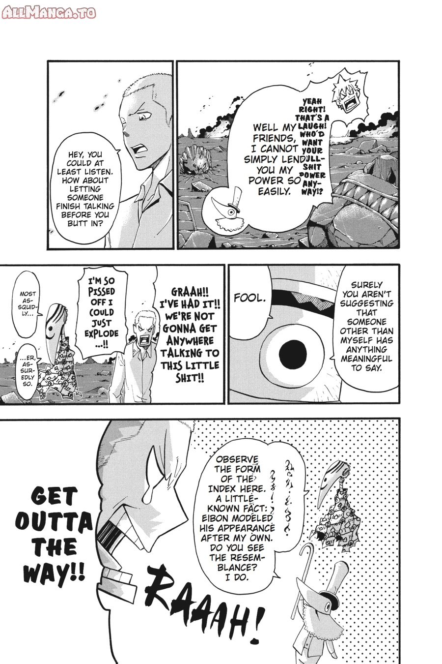 Read Soul Eater EN Manga Online