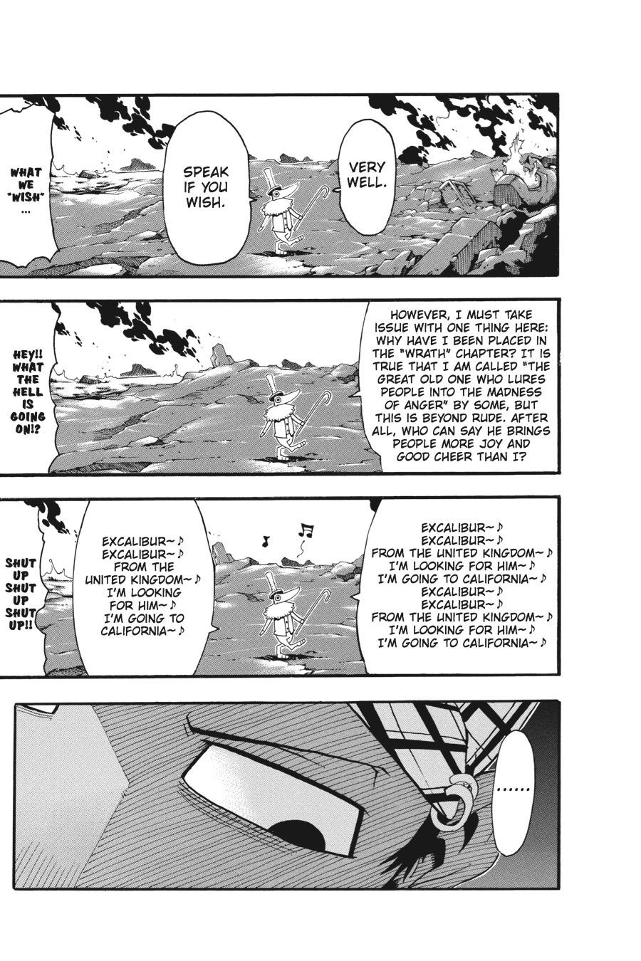 Read Soul Eater EN Manga Online