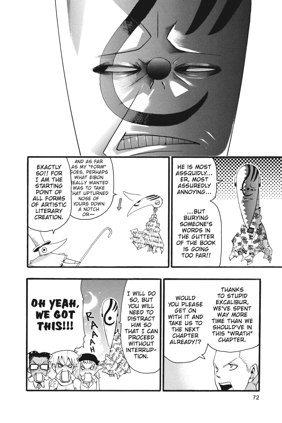 Read Soul Eater EN Manga Online