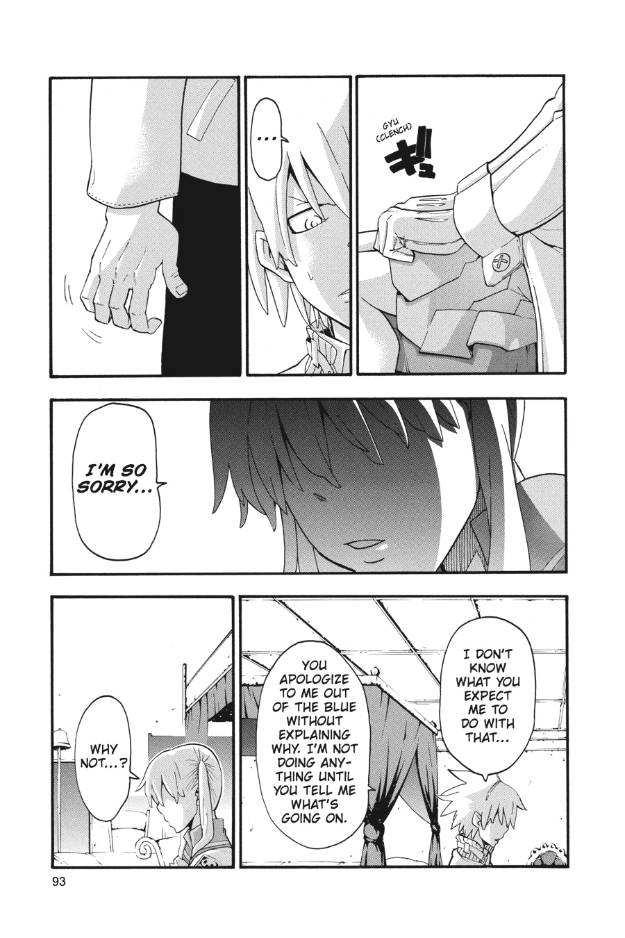 Read Soul Eater EN Manga Online