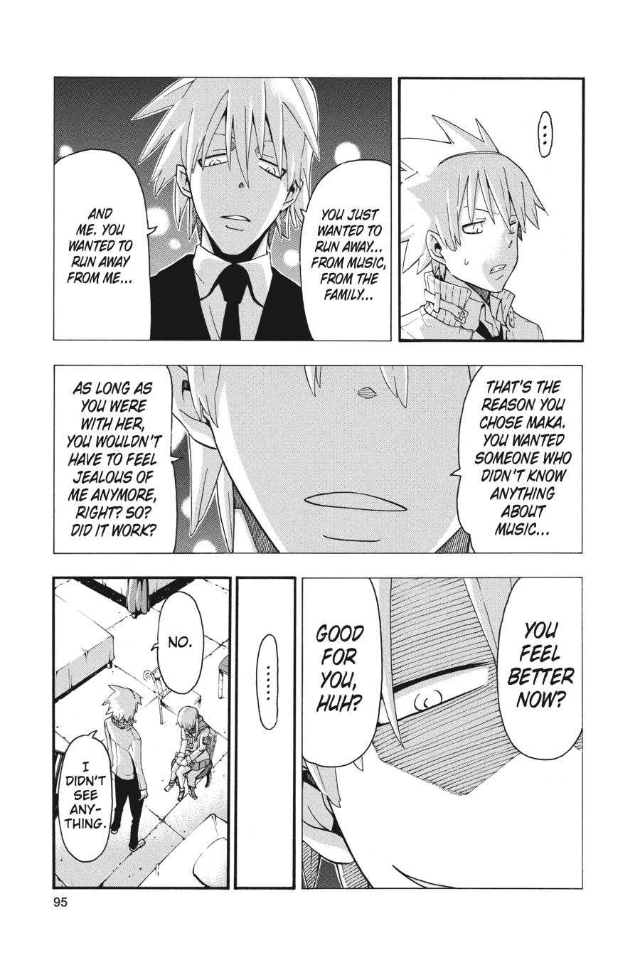 Read Soul Eater EN Manga Online