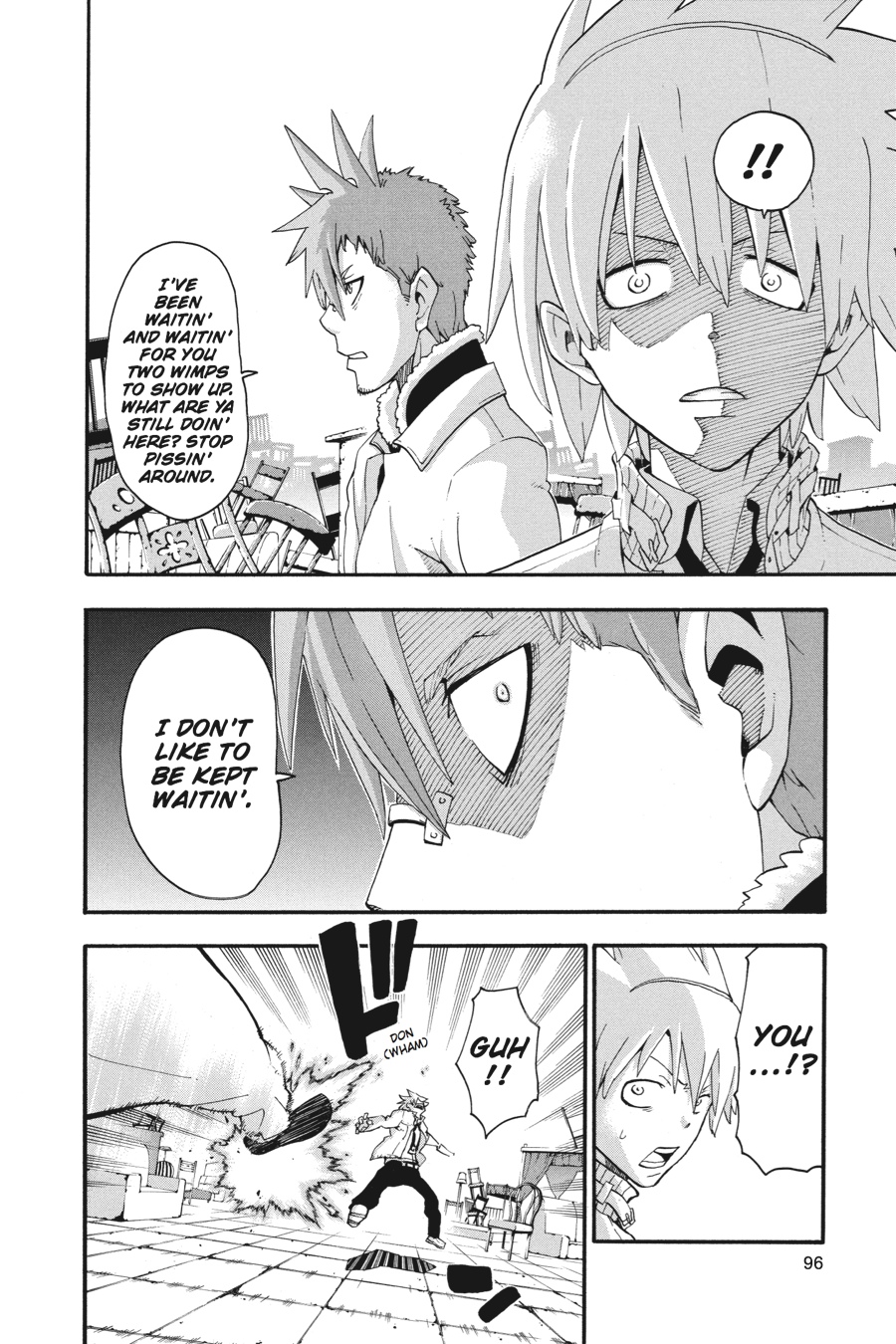 Read Soul Eater EN Manga Online