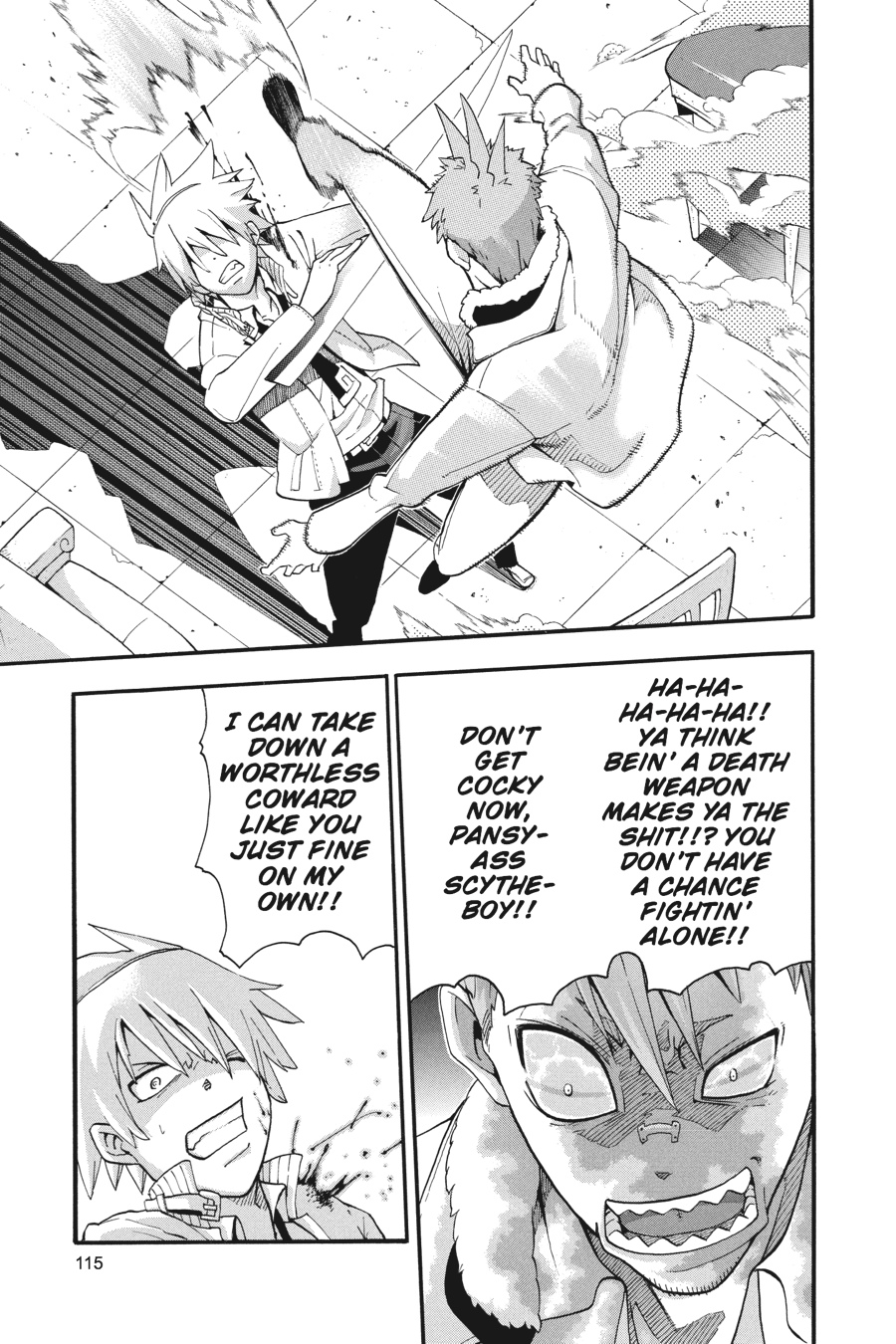 Read Soul Eater EN Manga Online