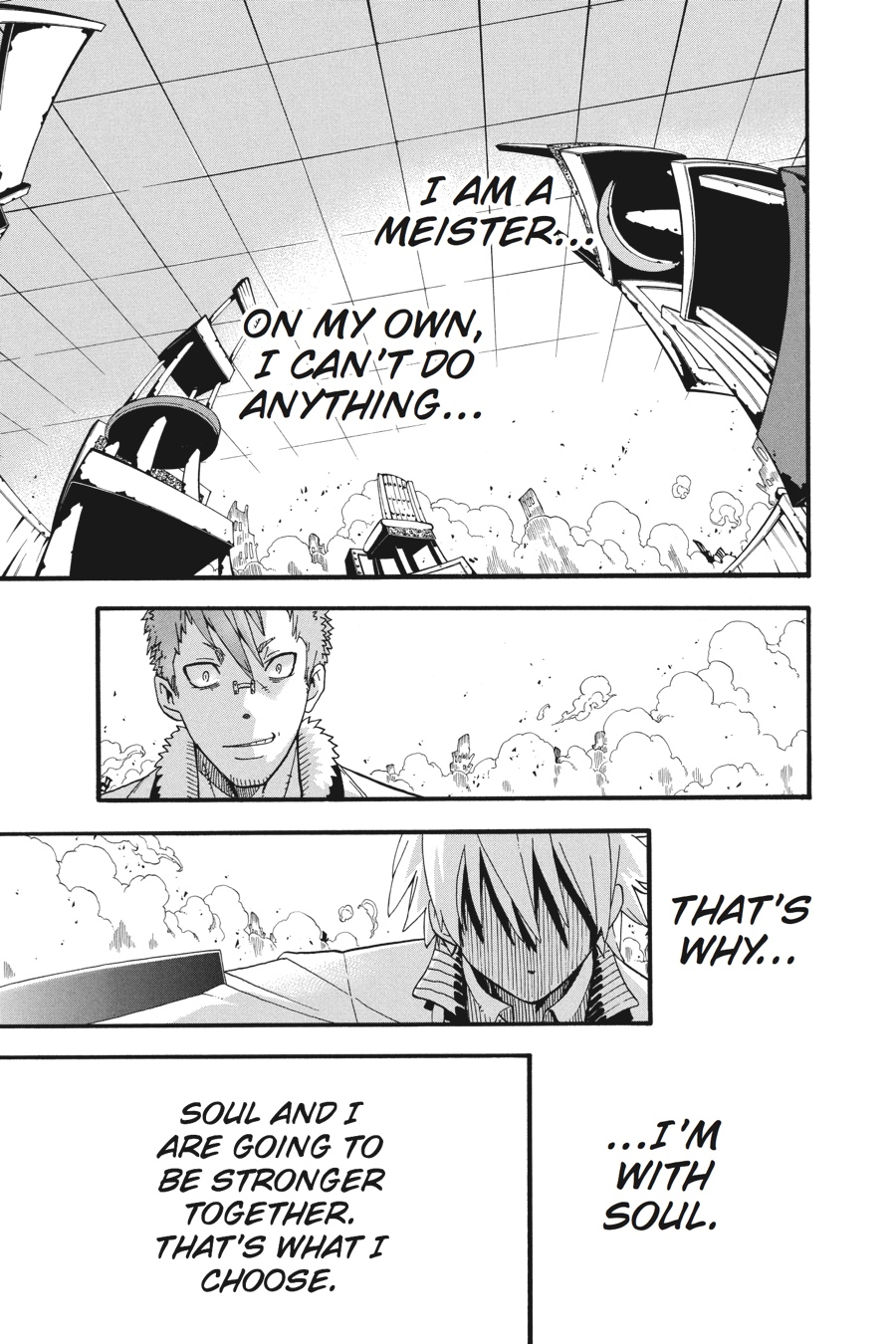 Read Soul Eater EN Manga Online