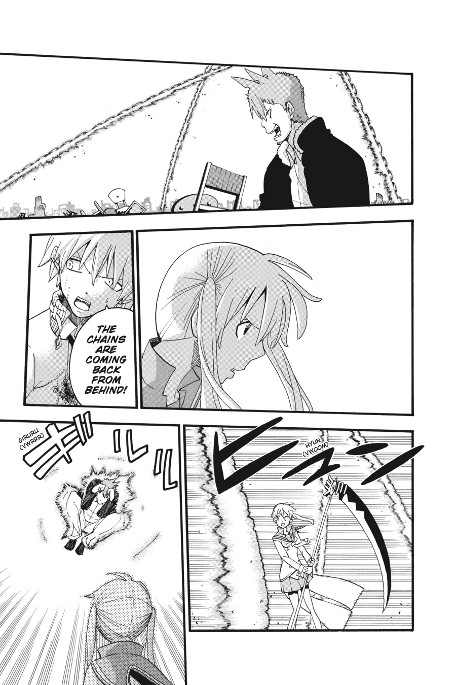 Read Soul Eater EN Manga Online