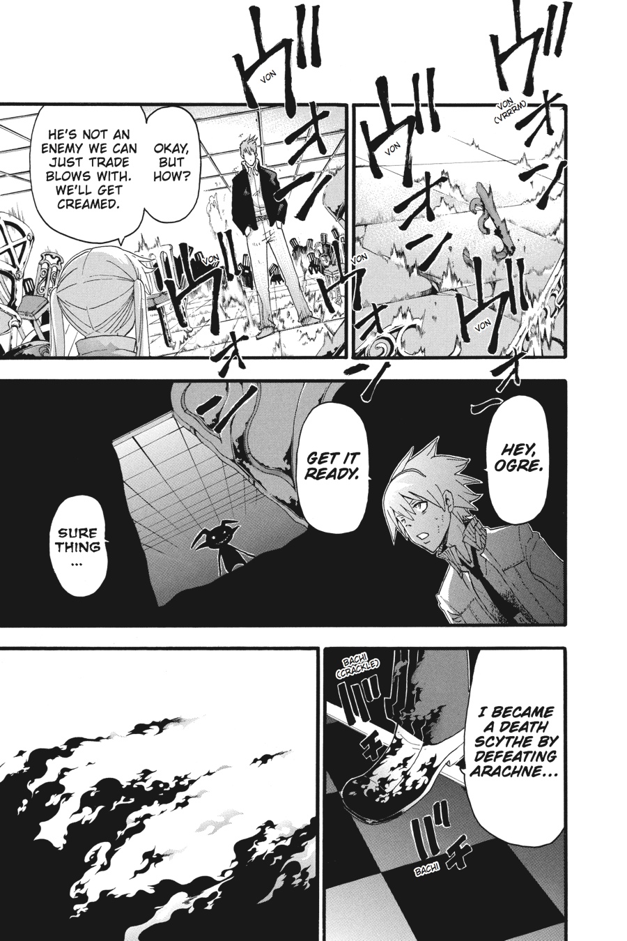 Read Soul Eater EN Manga Online