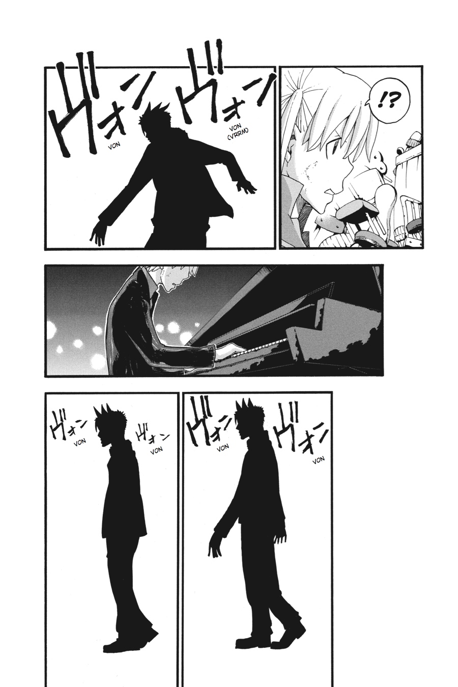 Read Soul Eater EN Manga Online