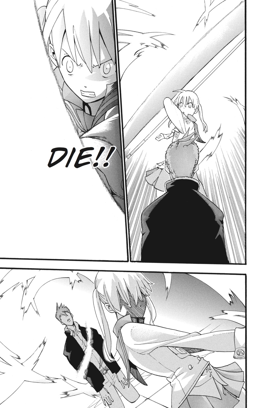 Read Soul Eater EN Manga Online