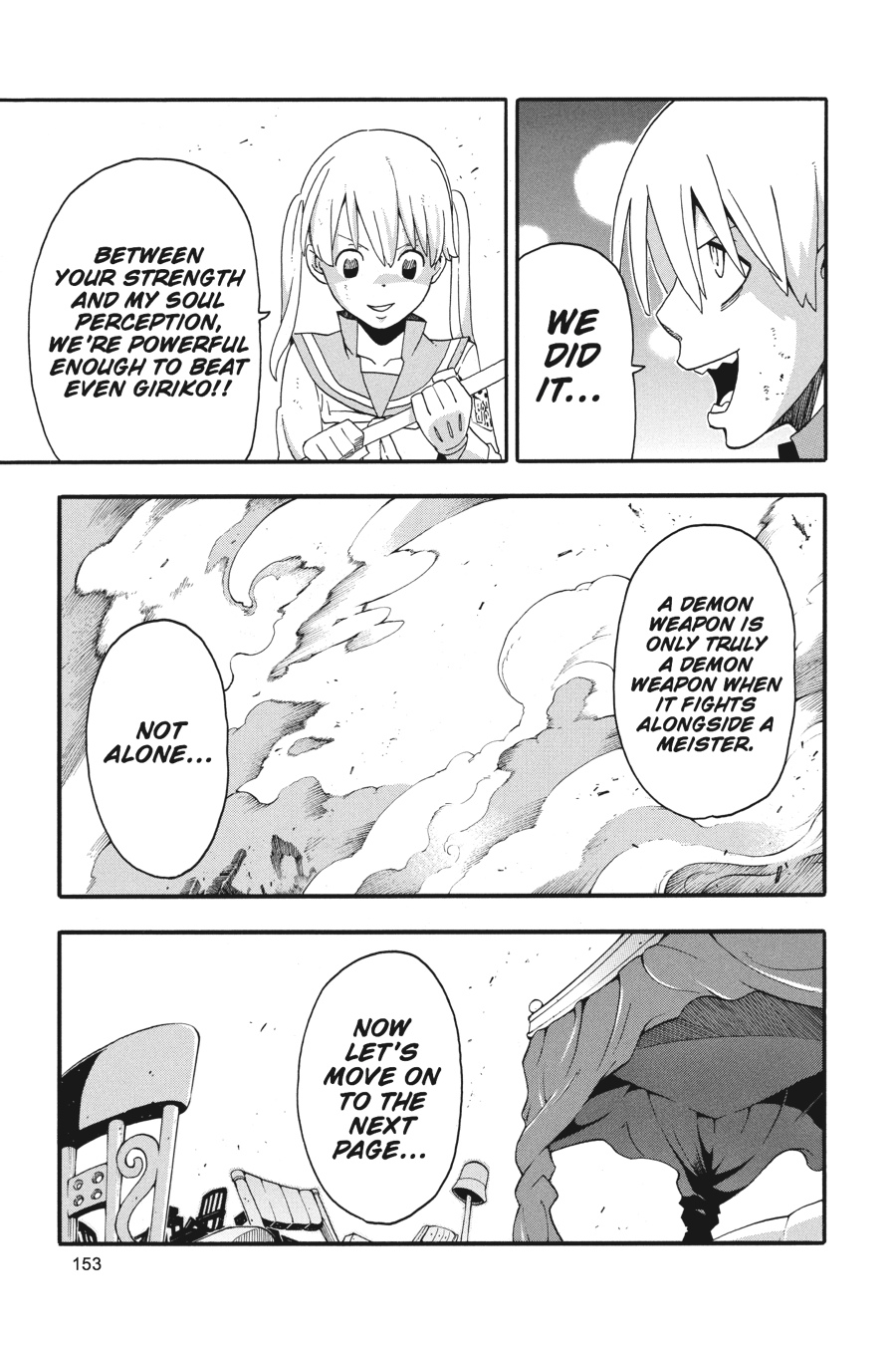 Read Soul Eater EN Manga Online